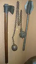 Russian flail, 16th century