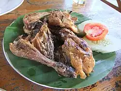 Ayam Bakar Taliwang, Lombok