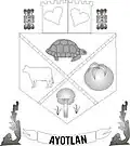Coat of arms of Ayotlán