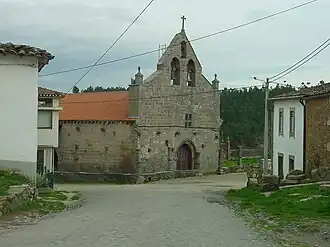 Main Church in Azinhoso