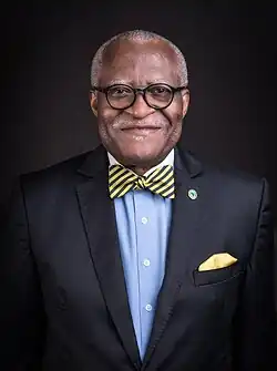 Head shot of Muna smiling