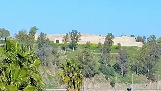 View of the fort from the Alcazaba