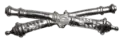Master Gunner (Artillery Proficiency Badge, Service Dress)