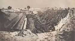 Russian fortifications at Novogeorgievsk.