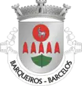 Coat of arms of Barqueiros