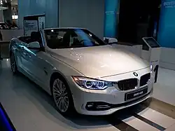 BMW 428i Cabriolet (BMW 4 Series (F32)) at BMW Museum (2014)