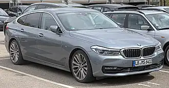 BMW 6 Series Gran Turismo 4th generation (2017-2023)