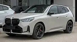 X3 M50 front view