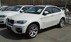 BMW X6 (facelift)