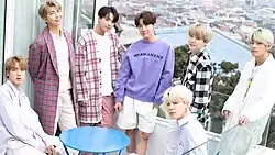 BTS (South Korea) in 2019