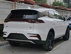 BYD Tang II DM-i rear