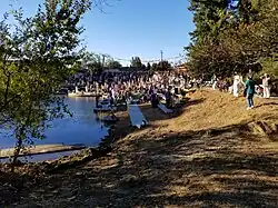 Baba Hari Dass Shraddha ceremony