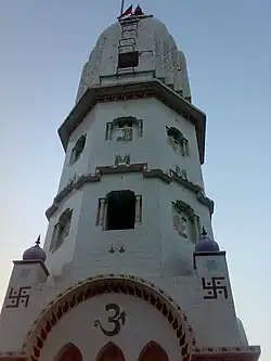 Baba Thakur Mandir Burz