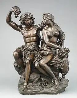 Bacchus and Ariadne, Getty Center