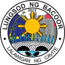 Official seal of Bacoor