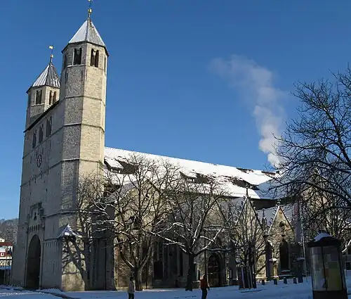 Gandersheim Abbey church