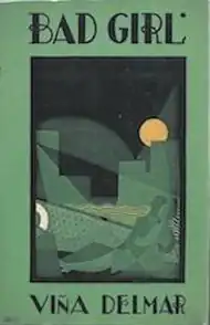 Book jacket cover of Bad Girl (1929)