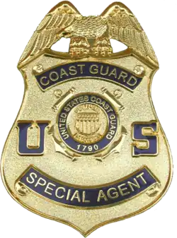 CGIS Special Agent badge