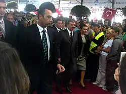 Abdullah Gül, the President of Turkey, attended the 10th Academic Year Inauguration of Bahçeşehir University.