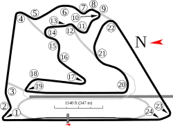 "Endurance Circuit". Used in F1 in 2010