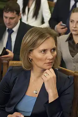 Portrait of Baiba Broka