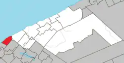 Location within La Matanie RCM