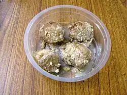 Baked rosogolla – a Bengali variation
