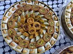 Baklawa from Nablus