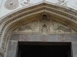 Architecture inside Golconda fort