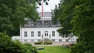 Holger Petersen's villa Baldersbæk