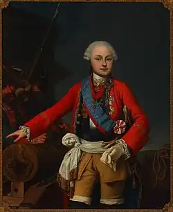 Ferdinand I of Parma, 1765-1775