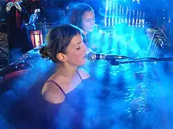 H2Orchestra performs outside Canadian Museum of Civilization.