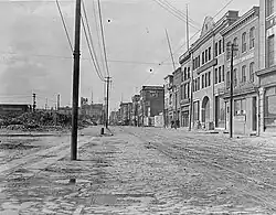 Image 21Same view in 1906, 2 years after the fire (from Great Baltimore Fire)