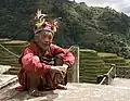 Image 8Banaue, Philippines: A man of the fugao tribe in traditional costume