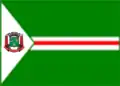 Flag of Várzea Paulista