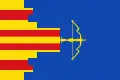 Flag of Castejón de las Armas, Spain