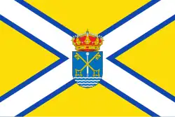 Flag of Santa Marta de Tormes