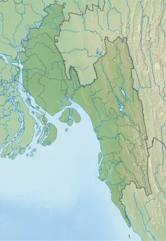 BAF Base Cox's Bazar is located in Chittagong division