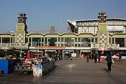 Old Baoding railway station