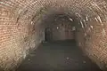 A mine gallery in the Reyne bastion