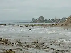 Manta as seen from the Barbasquillo Beach