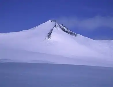Barbeau Peak is the highest summit of Ellesmere Island and Nunavut.