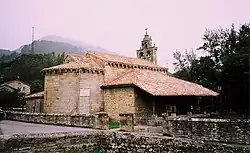 Church of San Cosme y Damián (12th century)