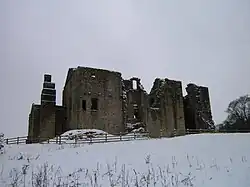 Barden Tower rear