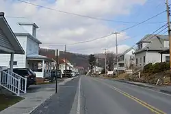 Houses on Barn Street