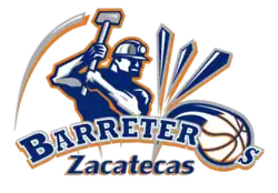 Barreteros de Zacatecas logo