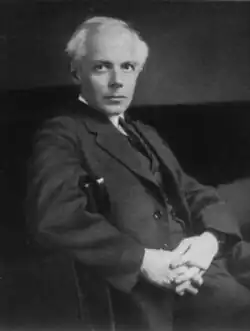 Béla Bartók, Hungarian composer (1881–1945)