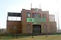 Baseball field Grandstand