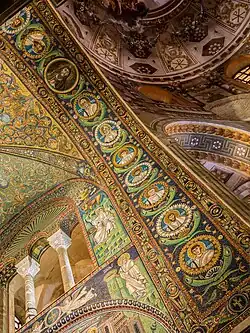 Basilica of San Vitale, Ravenna, Italy, unknown architect, 527-548[141]