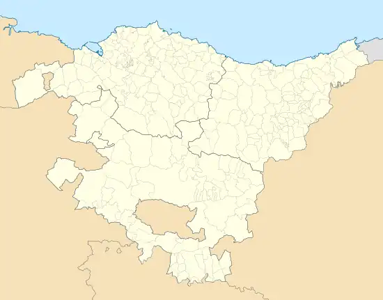 Muskiz is located in the Basque Country